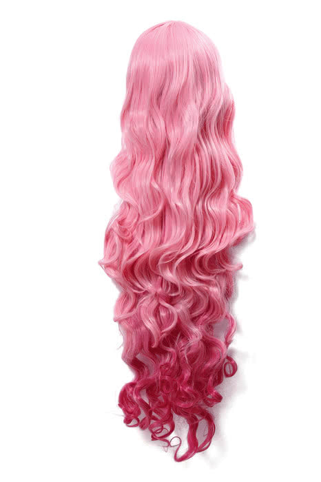 100cm Long Uta no Prince - sama Tsukimiya Ringo Wavy Cosplay Wig - lemailwigs