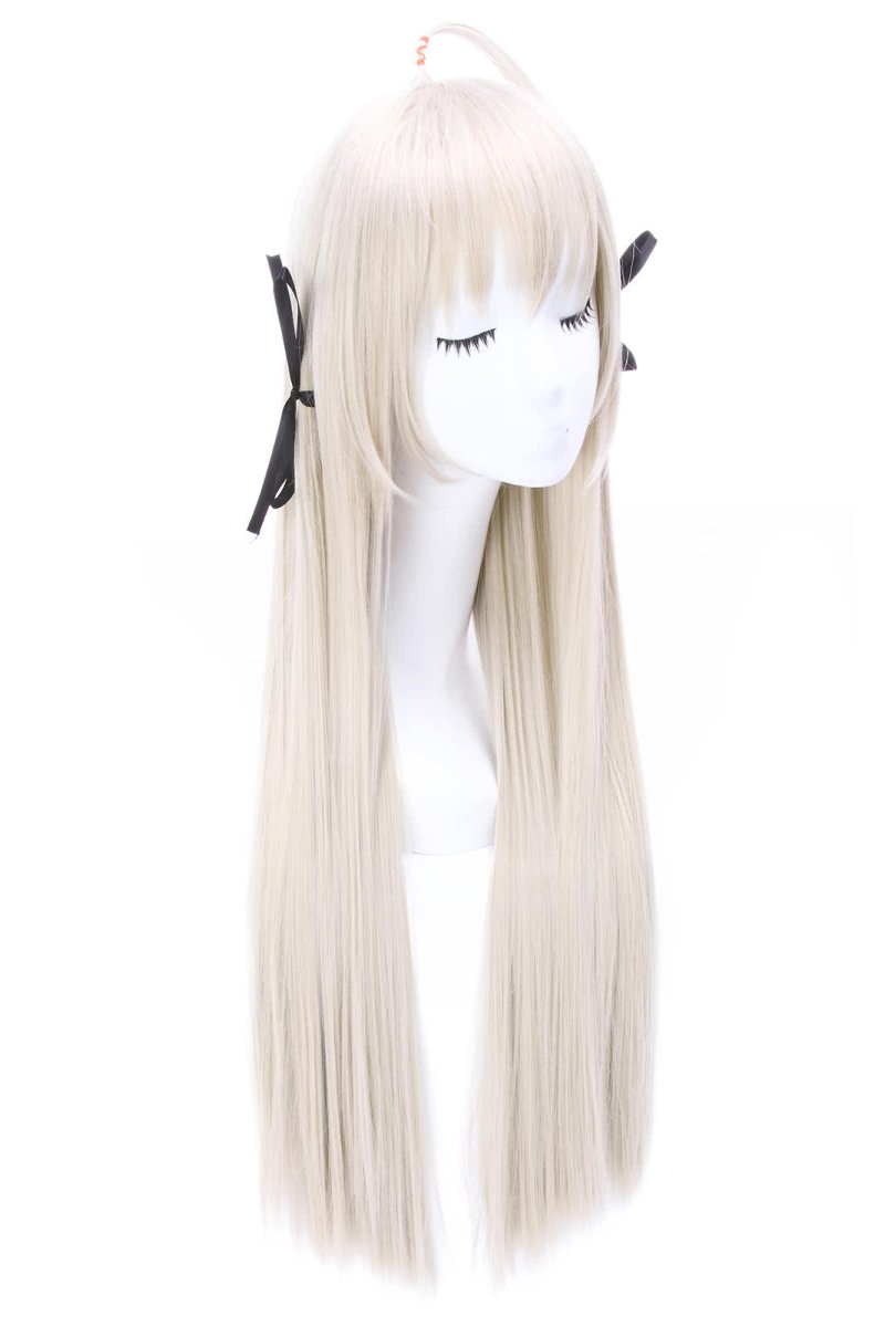 100cm Silver Kasugano Sora Long Cospaly Wigs - lemailwigs
