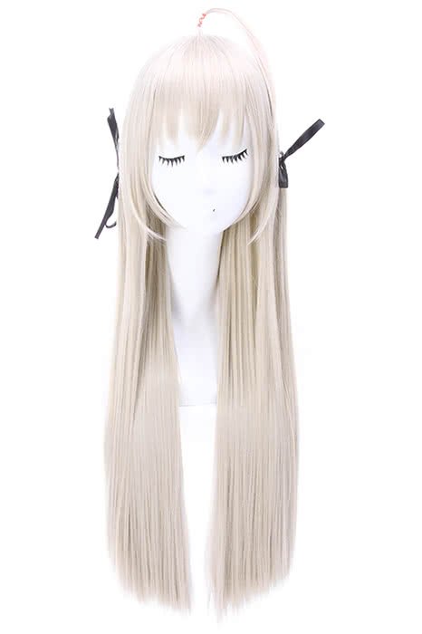 100cm Silver Kasugano Sora Long Cospaly Wigs - lemailwigs
