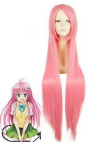 110cm Long Straight To Love OVA Lala Satalin Deviluke Cosplay Wigs - lemailwigs