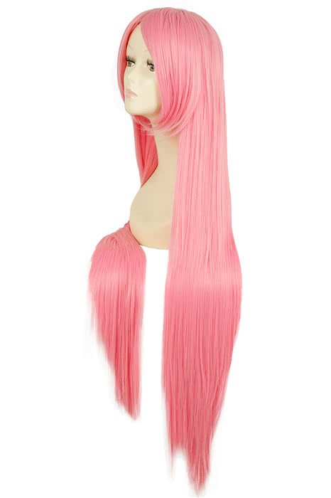 110cm Long Straight To Love OVA Lala Satalin Deviluke Cosplay Wigs - lemailwigs