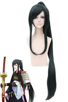 110cm Long Touken Ranbu Online Taroutachi Split Cosplay Wigs - lemailwigs