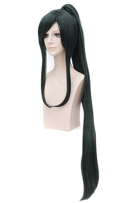 110cm Long Touken Ranbu Online Taroutachi Split Cosplay Wigs - lemailwigs