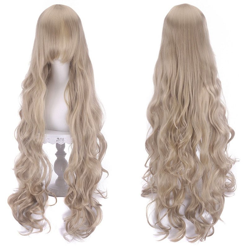 12 Colors 100cm Long Curly Cosplay Wigs - lemailwigs