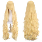 12 Colors 100cm Long Curly Cosplay Wigs - B - lemailwigs