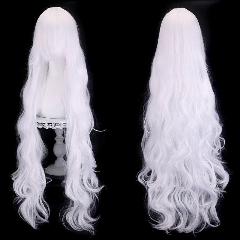 12 Colors 100cm Long Curly Cosplay Wigs - H - lemailwigs