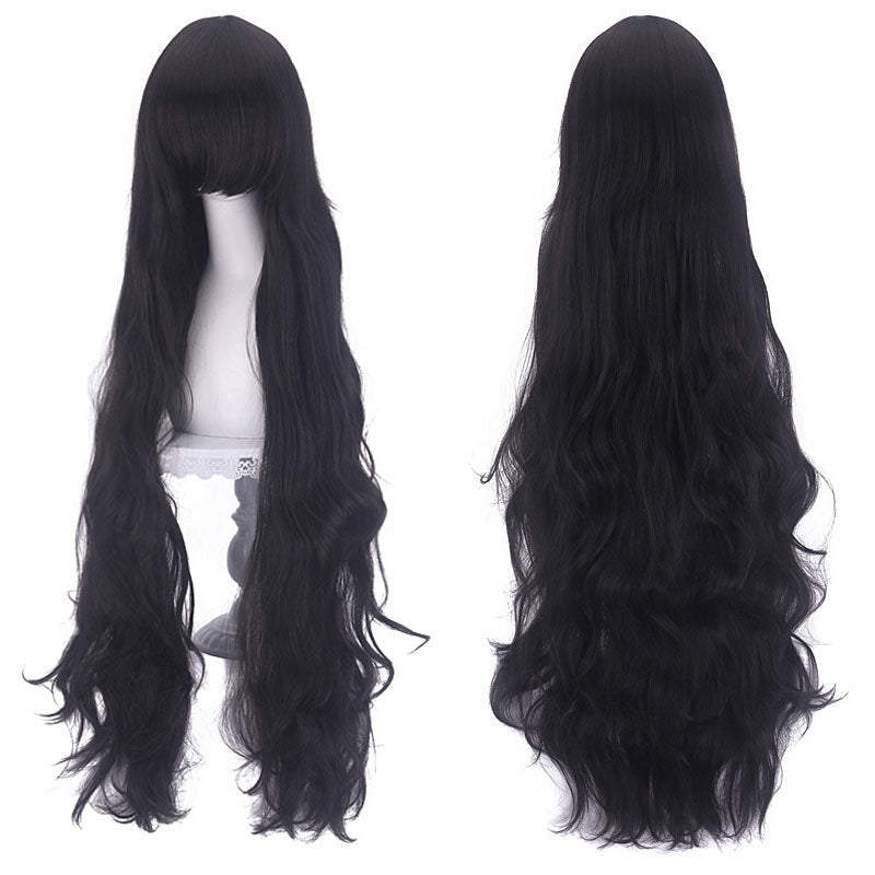 12 Colors 100cm Long Curly Cosplay Wigs - J - lemailwigs