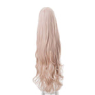 120cm Long Curly Orange Pink Arknights Warlock Cosplay Wigs - lemailwigs