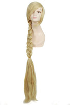 120cm Super Long Blonde Cosplay Wigs Tangled Braid Wigs C23 - lemailwigs