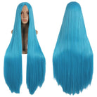 14 Colors 100 cm Long Straight Cosplay Wigs - A - lemailwigs
