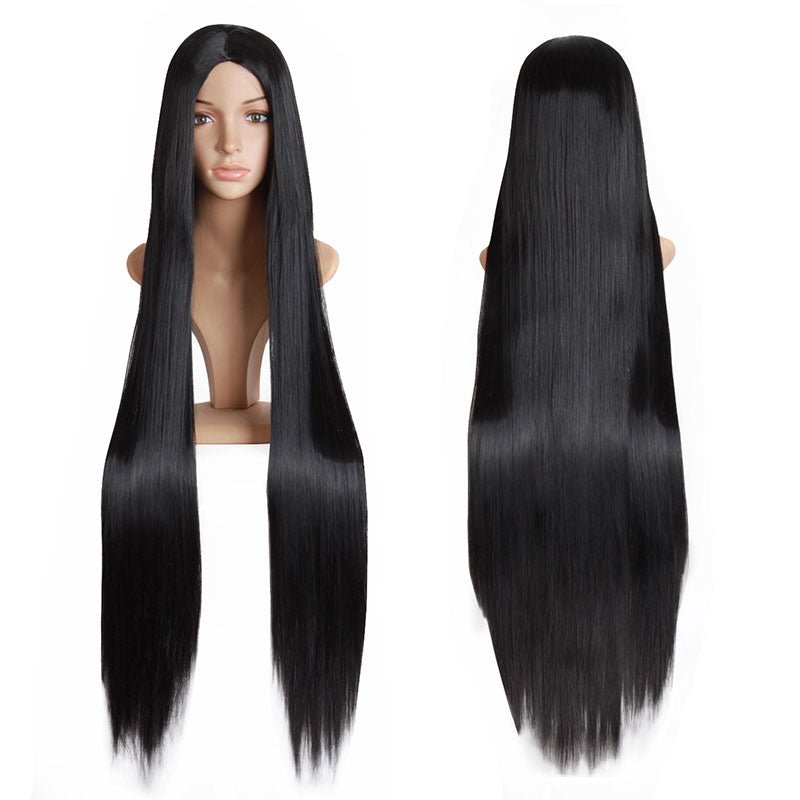 14 Colors 100 cm Long Straight Cosplay Wigs - B - lemailwigs
