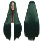 14 Colors 100 cm Long Straight Cosplay Wigs - E - lemailwigs