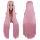 14 Colors 100 cm Long Straight Cosplay Wigs - F - lemailwigs