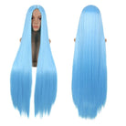 14 Colors 100 cm Long Straight Cosplay Wigs - H - lemailwigs