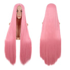 14 Colors 100 cm Long Straight Cosplay Wigs - I - lemailwigs