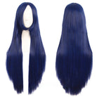 15 Colors 80cm Anime Universal Long Straight Cosplay Wigs - B - lemailwigs