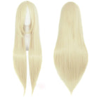 15 Colors 80cm Anime Universal Long Straight Cosplay Wigs - C - lemailwigs
