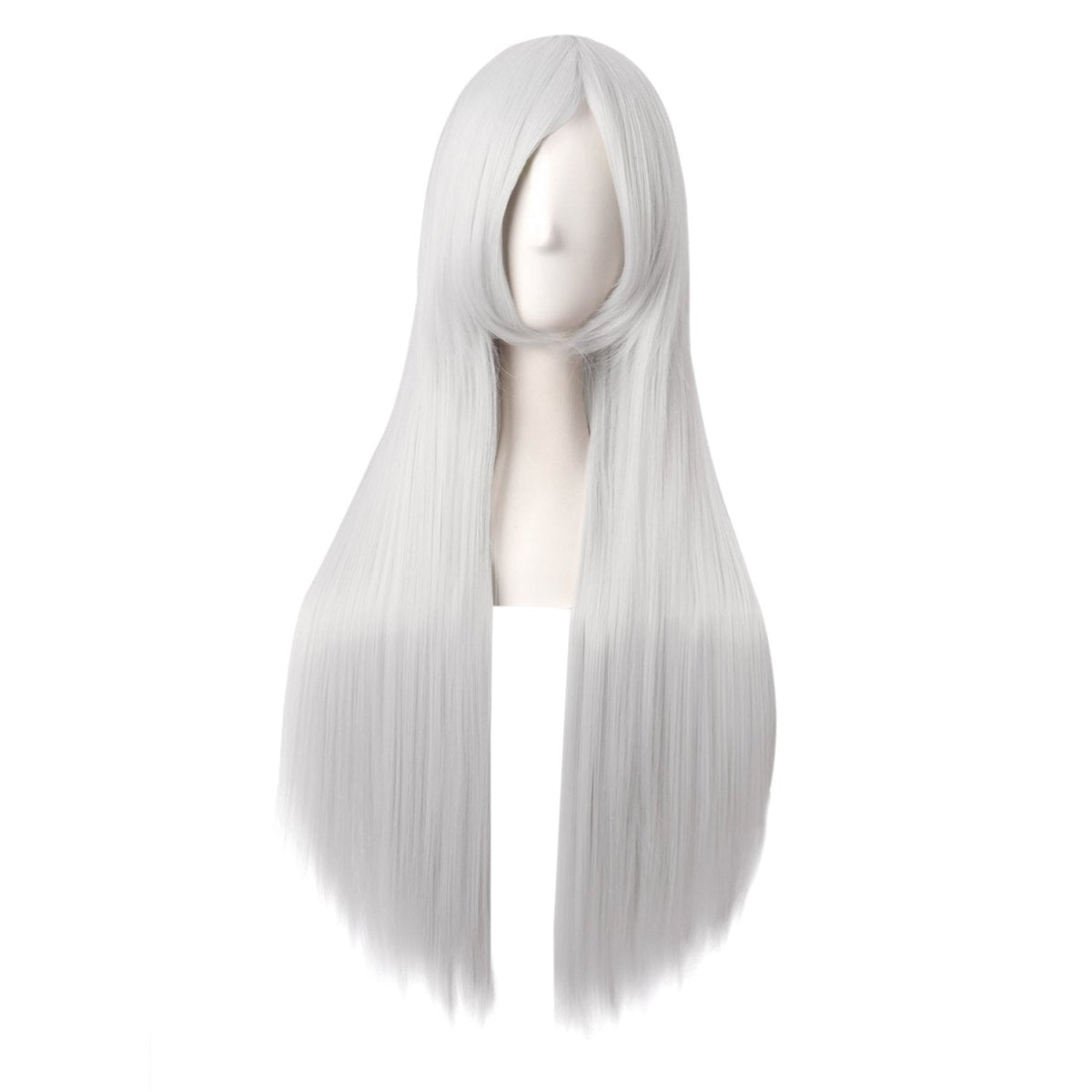 15 Colors 80cm Anime Universal Long Straight Cosplay Wigs - J - lemailwigs