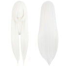 15 Colors 80cm Anime Universal Long Straight Cosplay Wigs - K - lemailwigs