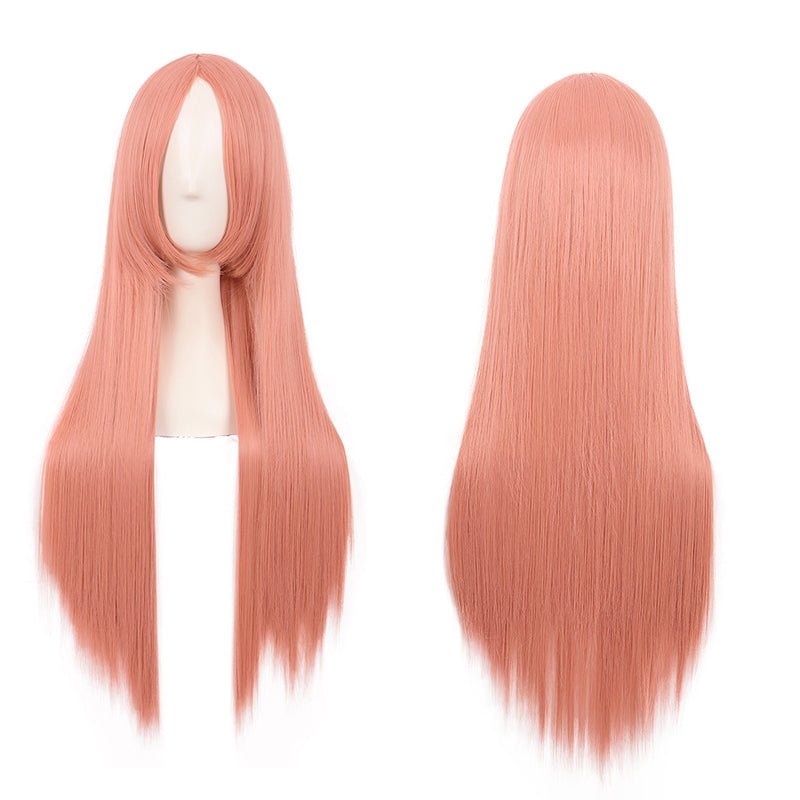 15 Colors 80cm Anime Universal Long Straight Cosplay Wigs - L - lemailwigs