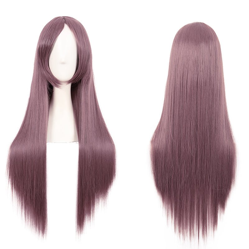 15 Colors 80cm Anime Universal Long Straight Cosplay Wigs - M - lemailwigs