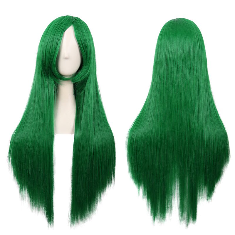 15 Colors 80cm Anime Universal Long Straight Cosplay Wigs - N - lemailwigs