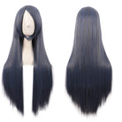 15 Colors 80cm Anime Universal Long Straight Cosplay Wigs - O - lemailwigs
