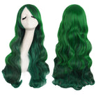 15 Colors Gradient Big Wave Long Curly Hair Cosplay Wigs - A - lemailwigs