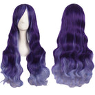 15 Colors Gradient Big Wave Long Curly Hair Cosplay Wigs - L - lemailwigs