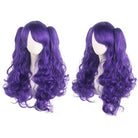 18 Colors Anime Lolita Double Tail Cute Cosplay Wigs - lemailwigs