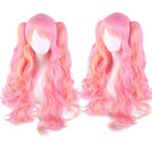 18 Colors Anime Lolita Double Tail Cute Cosplay Wigs - E - lemailwigs