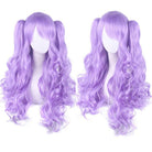 18 Colors Anime Lolita Double Tail Cute Cosplay Wigs - G - lemailwigs