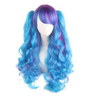 18 Colors Anime Lolita Double Tail Cute Cosplay Wigs - J - lemailwigs