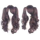 18 Colors Anime Lolita Double Tail Cute Cosplay Wigs - K - lemailwigs