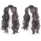 18 Colors Anime Lolita Double Tail Cute Cosplay Wigs - P - lemailwigs