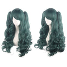 18 Colors Anime Lolita Double Tail Cute Cosplay Wigs - Q - lemailwigs