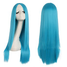 18 Colors Universal Anime 70cm Long Straight Cosplay Wigs - A - lemailwigs