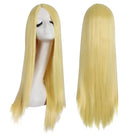 18 Colors Universal Anime 70cm Long Straight Cosplay Wigs - F - lemailwigs