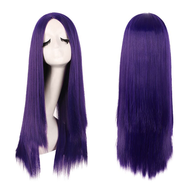 18 Colors Universal Anime 70cm Long Straight Cosplay Wigs - G - lemailwigs