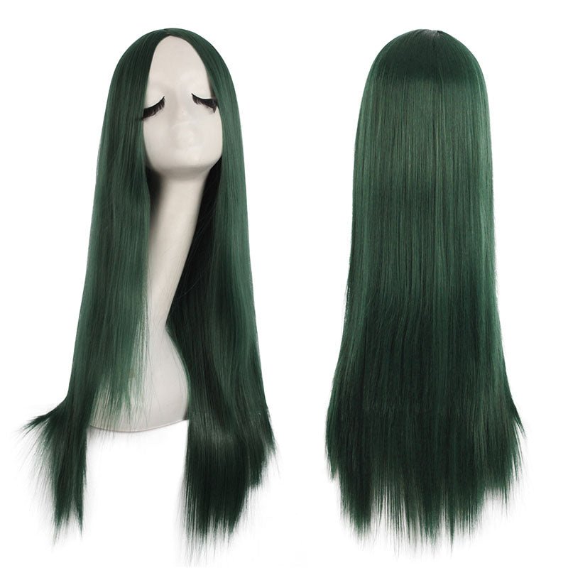 18 Colors Universal Anime 70cm Long Straight Cosplay Wigs - H - lemailwigs