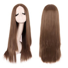 18 Colors Universal Anime 70cm Long Straight Cosplay Wigs - J - lemailwigs