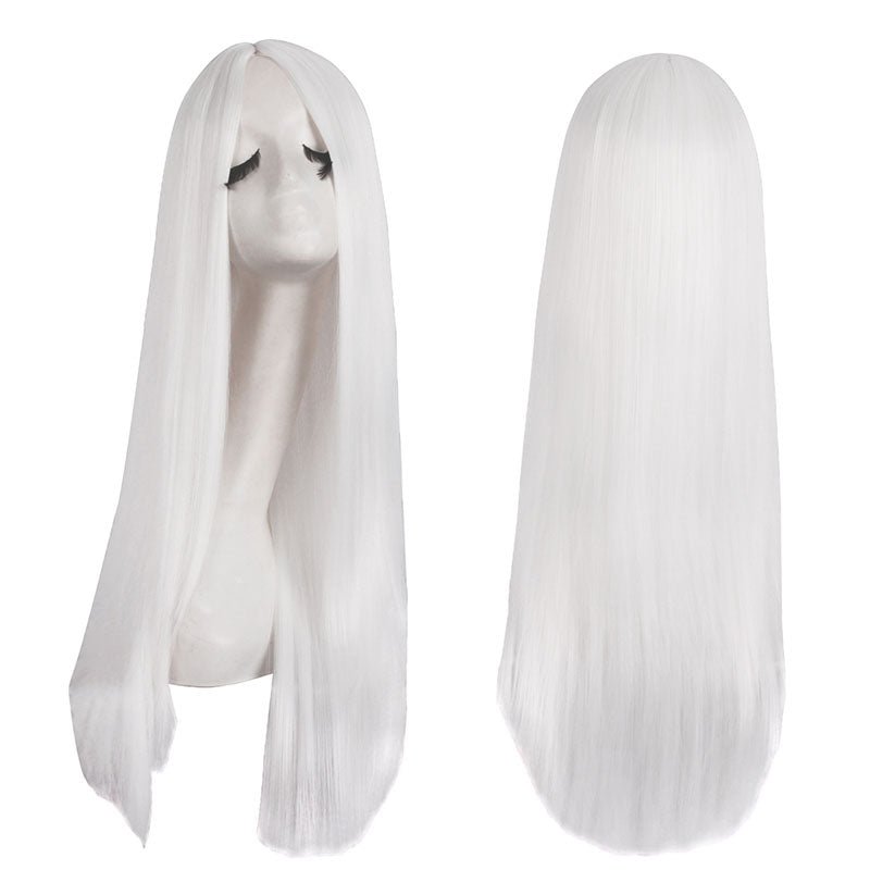18 Colors Universal Anime 70cm Long Straight Cosplay Wigs - K - lemailwigs