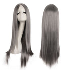 18 Colors Universal Anime 70cm Long Straight Cosplay Wigs - M - lemailwigs