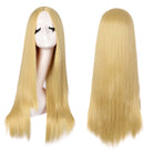 18 Colors Universal Anime 70cm Long Straight Cosplay Wigs - N - lemailwigs