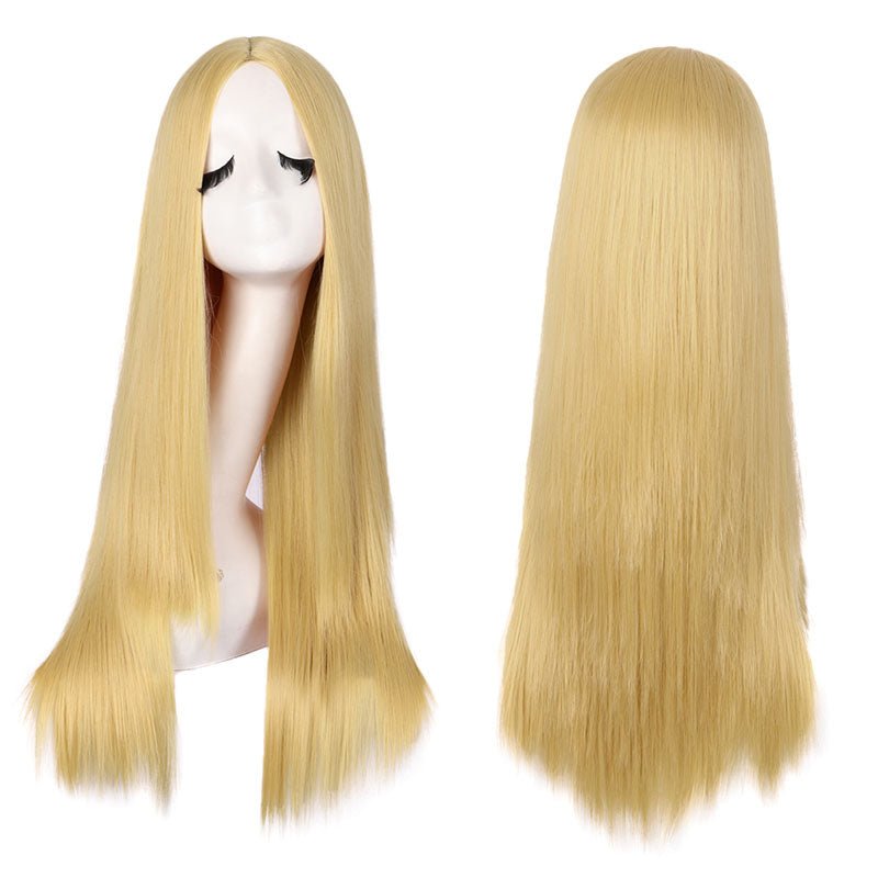 18 Colors Universal Anime 70cm Long Straight Cosplay Wigs - N - lemailwigs