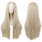18 Colors Universal Anime 70cm Long Straight Cosplay Wigs - P - lemailwigs