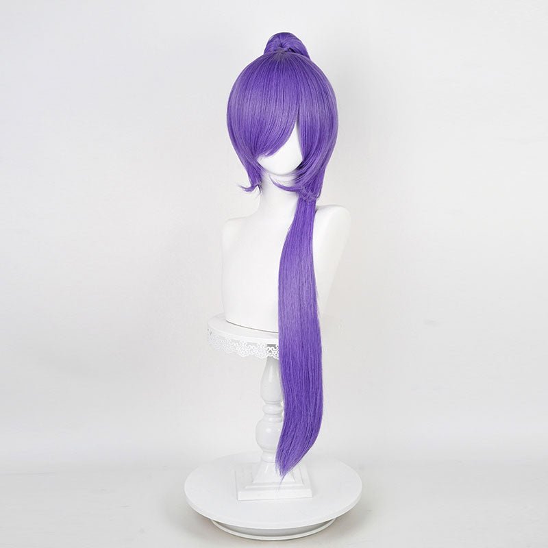 19 Colors 90CM Long Straight Cosplay Colorful Wigs - lemailwigs