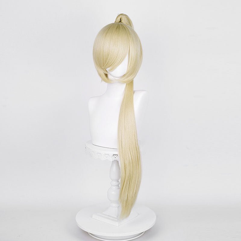 19 Colors 90CM Long Straight Cosplay Wigs - A - lemailwigs
