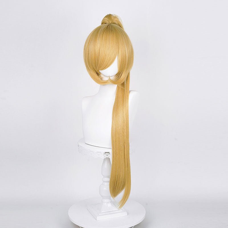 19 Colors 90CM Long Straight Cosplay Wigs - D - lemailwigs