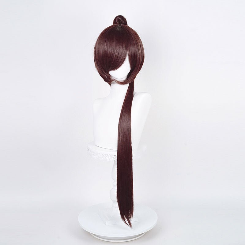19 Colors 90CM Long Straight Cosplay Wigs - F - lemailwigs